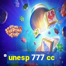 unesp 777 cc